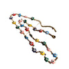 Women's Titanium Steel Geometric Electroplating Light Luxury Clavicle Chain Necklace