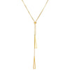 Women's Titanium Steel Geometric Heart Shape Pullout Clavicle Chain Necklace With Electroplating And Snake Bone Chain Style