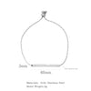Women's Titanium Steel Geometric Style Electroplated Pull Bracelet Fashion Jewelry