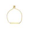 Women's Titanium Steel Geometric Style Electroplated Pull Bracelet Fashion Jewelry