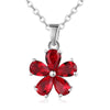 Women's Titanium Steel Geometric Zircon Necklace With Snake Bone Chain Electroplated Simple Elegant Clavicle Chain