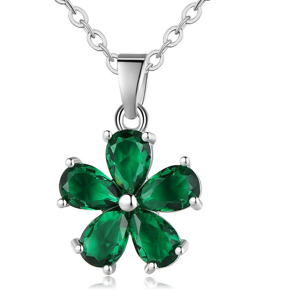 Women's Titanium Steel Geometric Zircon Necklace With Snake Bone Chain Electroplated Simple Elegant Clavicle Chain
