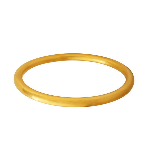 Women's Titanium Steel Gold Plated Electroplated Bracelet For Inheritance And Gift