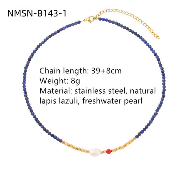 Women's Titanium Steel Heart Shape Minimalist Geometric Electroplated Pendant Necklace