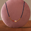 Women's Titanium Steel Heart Shape Minimalist Geometric Electroplated Pendant Necklace