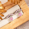 Women's Titanium Steel Heart Shape Zirconia Alternative Style Ear Nail Jewelry