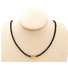 Women's Titanium Steel Heart Shaped Geometric Pattern Glass And Colored Glaze Handmade Necklace And Bracelet