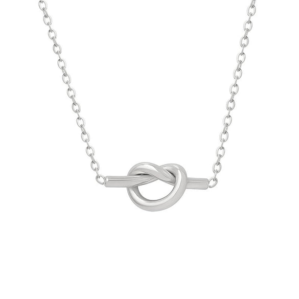 Women's 316L Stainless Steel Heartshaped Love Pendant Necklace With 18K Gold Plated Electroplating