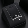 Women's Titanium Steel Heartshaped Pendant Necklace With Electroplating Polishing And Ochain