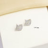 Women's Titanium Steel Jewelry With Shell Gemstones Electroplating Niche Design O Word Chain Collarbone Necklace