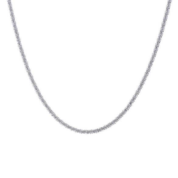 Women's Titanium Steel 18K Gold Plated Cauliflower Chain Jewelry Set Simple Natural Style