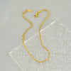 Women's Titanium Steel Stainless Steel Geometric Twist Chain Anklet Jewelry
