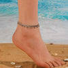 Women's Titanium Steel Steel Ball Anklet Jewelry