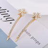 Women's Trendy Headwear Alloy Word Clip Hairpin With Electroplating Treatment
