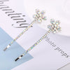 Women's Trendy Headwear Alloy Word Clip Hairpin With Electroplating Treatment