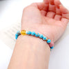 Women's Turquoise Geometric Vintage Manual Stamping Bracelet