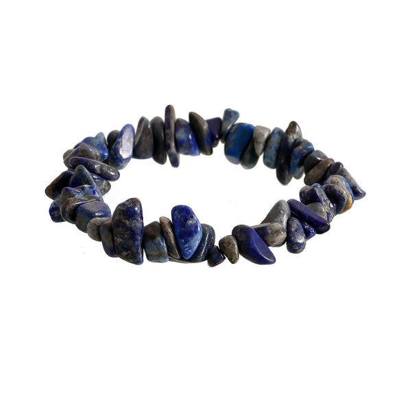 Women's Turquoise Geometry Elastic Bracelet Natural Crystal Beaded Wholesale Jewelry