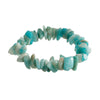 Women's Turquoise Geometry Elastic Bracelet Natural Crystal Beaded Wholesale Jewelry