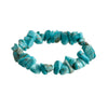 Women's Turquoise Geometry Elastic Bracelet Natural Crystal Beaded Wholesale Jewelry