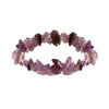 Women's Turquoise Geometry Elastic Bracelet Natural Crystal Beaded Wholesale Jewelry