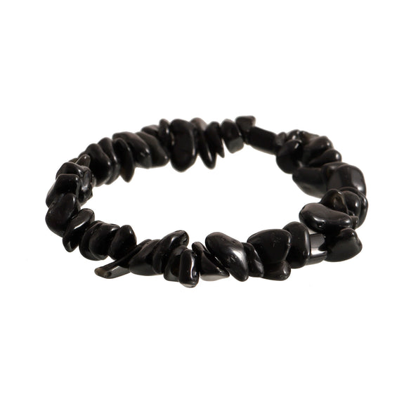 Women's Turquoise Geometry Elastic Bracelet Natural Crystal Beaded Wholesale Jewelry