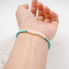 Women's Turquoise Handmade Geometric Retro Bracelet