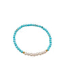 Women's Turquoise Handmade Geometric Retro Bracelet