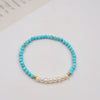 Women's Turquoise Handmade Geometric Retro Bracelet