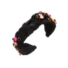 Women's Valentine's Day Cloth Headband With Diamond Design