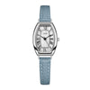 Women's Vintage Barrel Dial Alloy Case Belt Strap Quartz Watch
