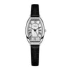 Women's Vintage Barrel Dial Alloy Case Belt Strap Quartz Watch