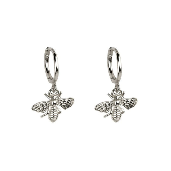 Women's Vintage Bee Earrings With Silver Needle And Copper Geometric Animal Design Electroplated Fashion Ear Jewelry