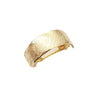 Women's Vintage Brushed Alloy Geometric Spring Clip Hairpin Electroplated Metal Side Hair Clip Accessory
