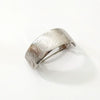 Women's Vintage Brushed Alloy Geometric Spring Clip Hairpin Electroplated Metal Side Hair Clip Accessory