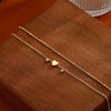 Women's Vintage Copper Multi Layer Pearl Anklet Geometric Stackable Gold Tone Foot Jewelry Casual Fashion Accessory