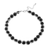 Women's Vintage Geometric Beaded Necklace And Bracelet Made Of Plastic Resin And Alloy Handmade