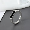 Women's Vintage Geometric Copper Ring With Electroplating