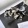 Women's Vintage Geometric Handmade Pvc Hair Grab Clip Jewelry Hair Accessories