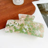 Women's Vintage Geometric Handmade Pvc Hair Grab Clip Jewelry Hair Accessories