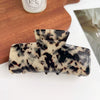 Women's Vintage Geometric Handmade Pvc Hair Grab Clip Jewelry Hair Accessories