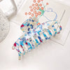 Women's Vintage Geometric Handmade Pvc Hair Grab Clip Jewelry Hair Accessories