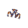 Women's Vintage Geometric Handmade Pvc Hair Grab Clip Jewelry Hair Accessories