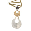 Women's Vintage Geometric Long Earrings Exaggerated Alloy Ear Pin Jewelry Retro Statement Style For Wholesale