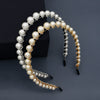 Women's Vintage Handmade Pearl And Diamond Hair Accessories For Bridal Use