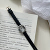 Women's Watch Alloy Barrel Type Roman Dial Retro Fashion