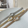 Women's Watch Alloy Barrel Type Roman Dial Retro Fashion