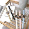 Women's Watch Alloy Case Imitation Leather Strap Round Dial Leisure Style