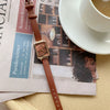 Women's Watch Alloy Case Ordinary Glass Mirror Square Dial Retro Light Luxury Leisure Style