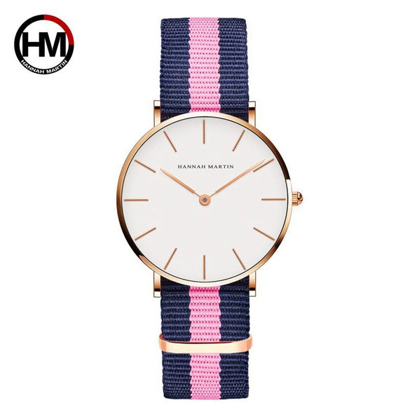 Women's Watch Alloy Case Stainless Steel Clasp Pu Strap Round Dial Simple Fashion Waterproof