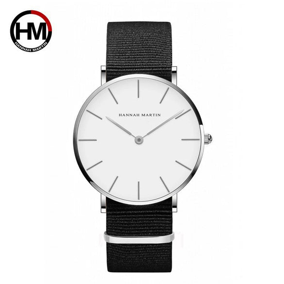 Women's Watch Alloy Case Stainless Steel Clasp Pu Strap Round Dial Simple Fashion Waterproof
